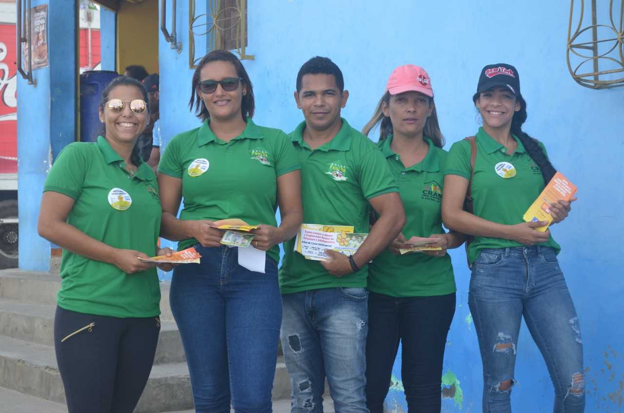 comemora 18 de Maio dia nacional de combate ao abuso e exploração sexual a Criança e Adolescente
